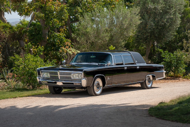 1965 Chrysler Imperial LeBaron Limousine  Chassis no. Y353103693 image 1