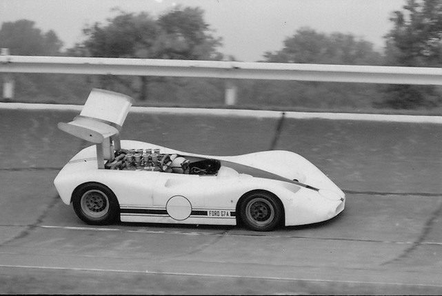 1967 Ford GT40 MK IV  Chassis no. J-9 image 7