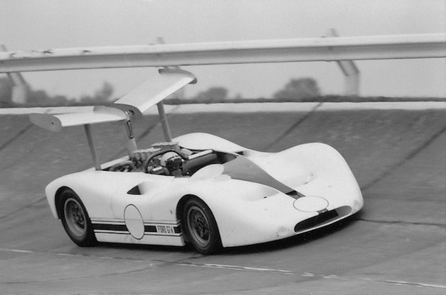 1967 Ford GT40 MK IV  Chassis no. J-9 image 5