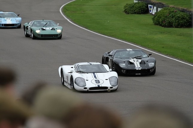 1967 Ford GT40 MK IV  Chassis no. J-9 image 4