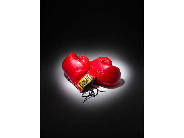 Muhammad Ali/Fight-Worn Gloves