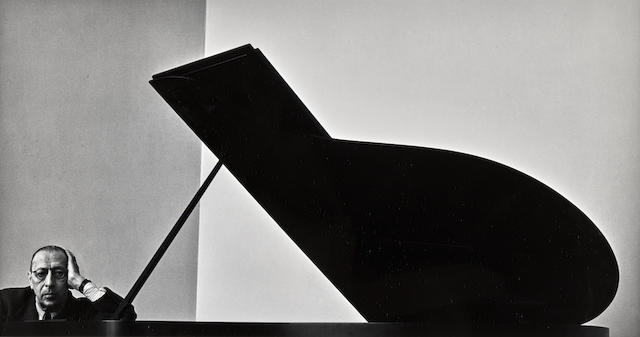 Arnold Newman (1918-2006); Igor Stravinsky;