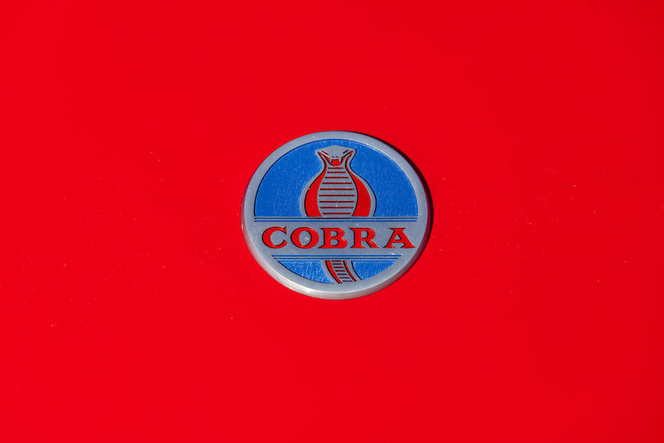 <b>1963 Shelby Cobra 260 </b><br /> Chassis no. CSX2047