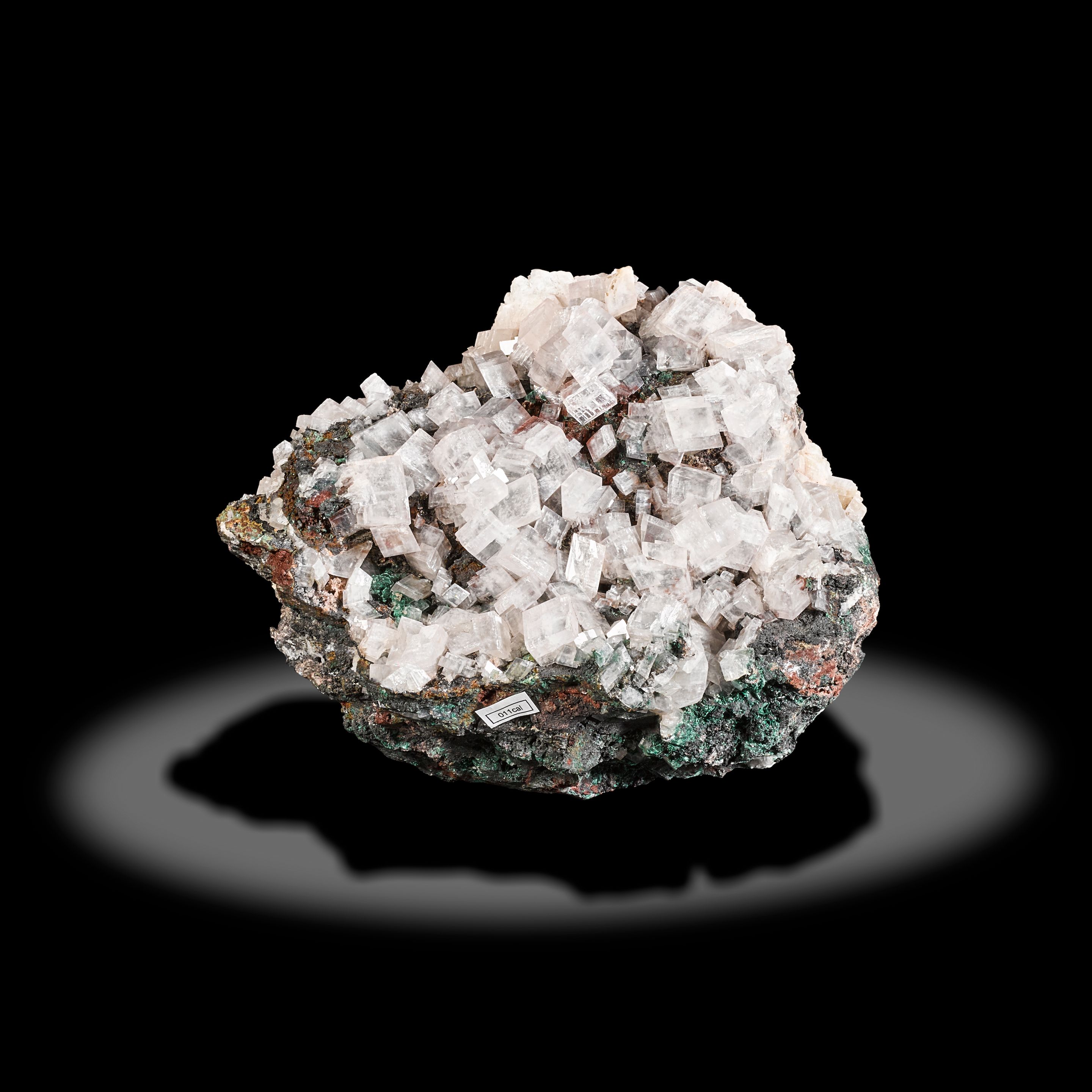 Calcite on Matrix