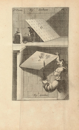 ILLUSTRATION TECHNIQUES, 18TH CENTURY. 4 titles 1. BOSSE, ABRAHAM. 1604-1676. De la manière de graver à l'eau forte et au burin.  Paris Charles-Antoine Jombert, 1745. image 1