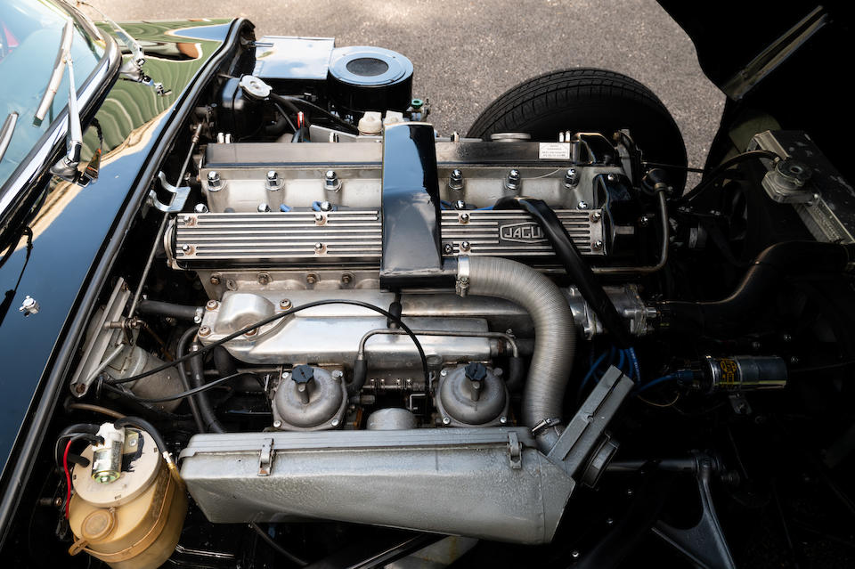 <b>1971 Jaguar E-Type Series II 4.2 Roadster </b><br /> Chassis no. 2R1475<br /> Engine no. 7R13708