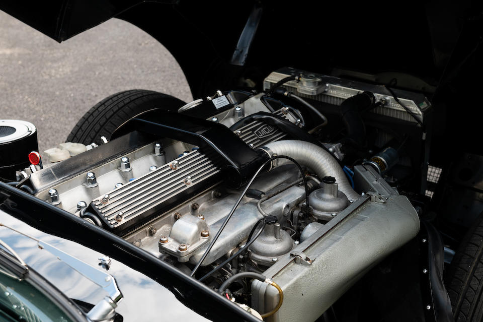 <b>1971 Jaguar E-Type Series II 4.2 Roadster </b><br /> Chassis no. 2R1475<br /> Engine no. 7R13708