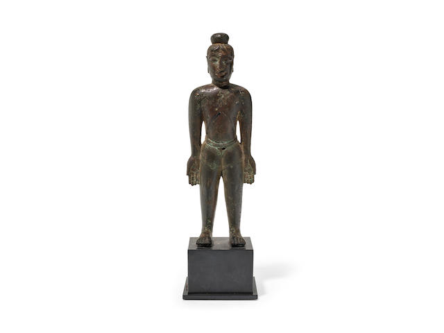 A Rare Bronze figure 5th/6th century or Later