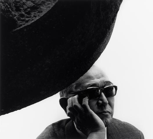 Arnold Newman (1918-2006); Akira Kurosawa, New York;