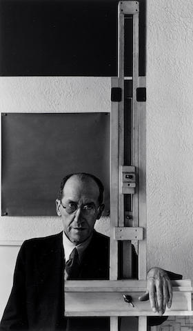 Arnold Newman (1918-2006); Piet Mondrian;