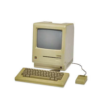 APPLE MACINTOSH PROTOTYPE  THE EARLIEST KNOWN MACINTOSH TO APPEAR AT AUCTION. Macintosh Personal Computer, Cupertino, CA, circa February 1982, image 1
