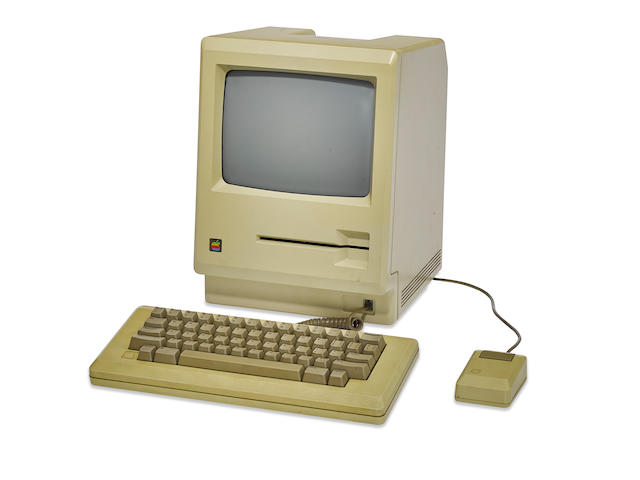 APPLE MACINTOSH PROTOTYPE  THE EARLIEST KNOWN MACINTOSH TO APPEAR AT AUCTION. Macintosh Personal Computer, Cupertino, CA, circa February 1982,