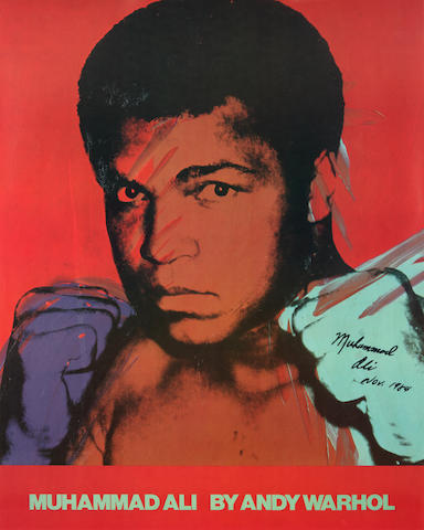 Muhammad Ali/Andy Warhol