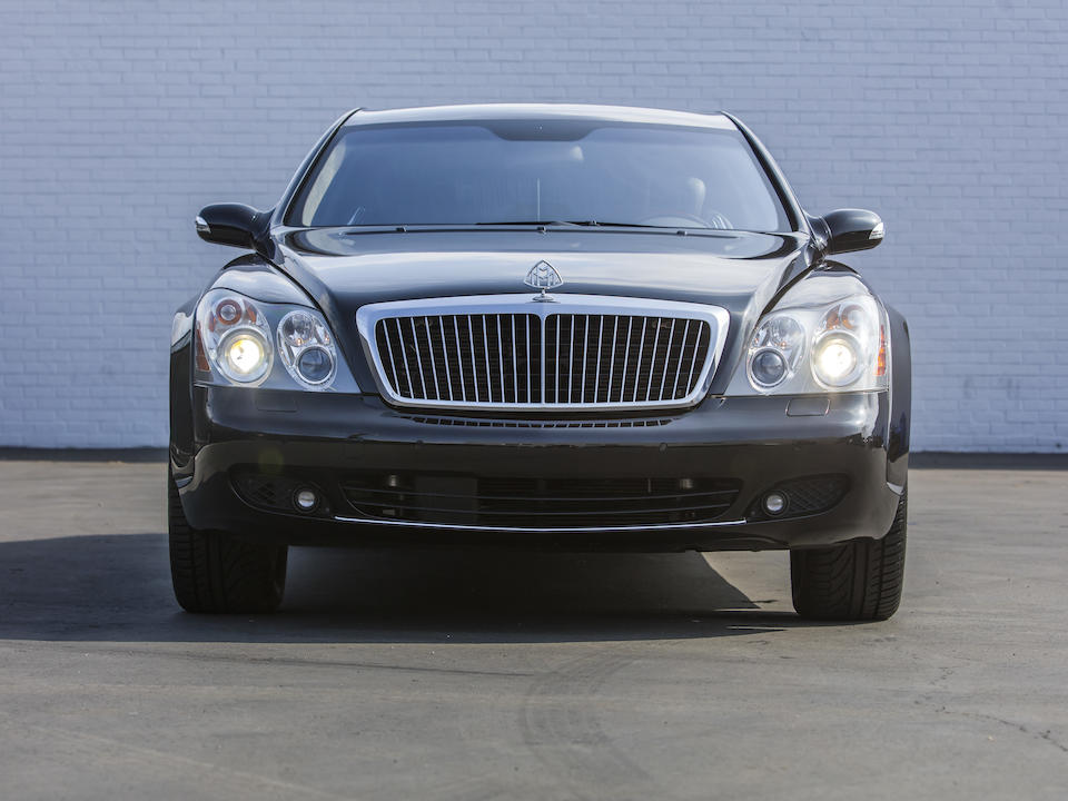 <B>2009 Maybach 62 Limousine with Partition</B><br />VIN. WDBVG78J09A002540