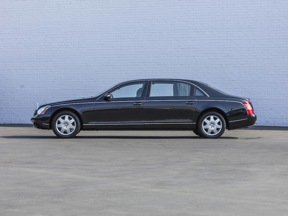 <B>2009 Maybach 62 Limousine with Partition</B><br />VIN. WDBVG78J09A002540