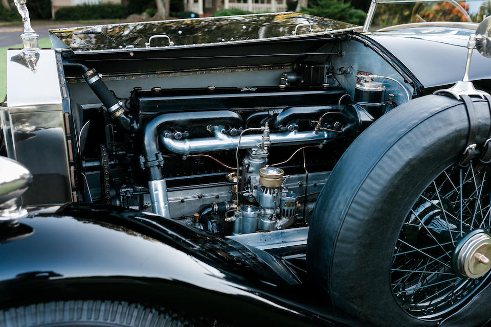 <B>1927 Rolls-Royce Phantom I Brougham de Ville</B><br />  Chassis no. 61RF<br />Engine no. FV15