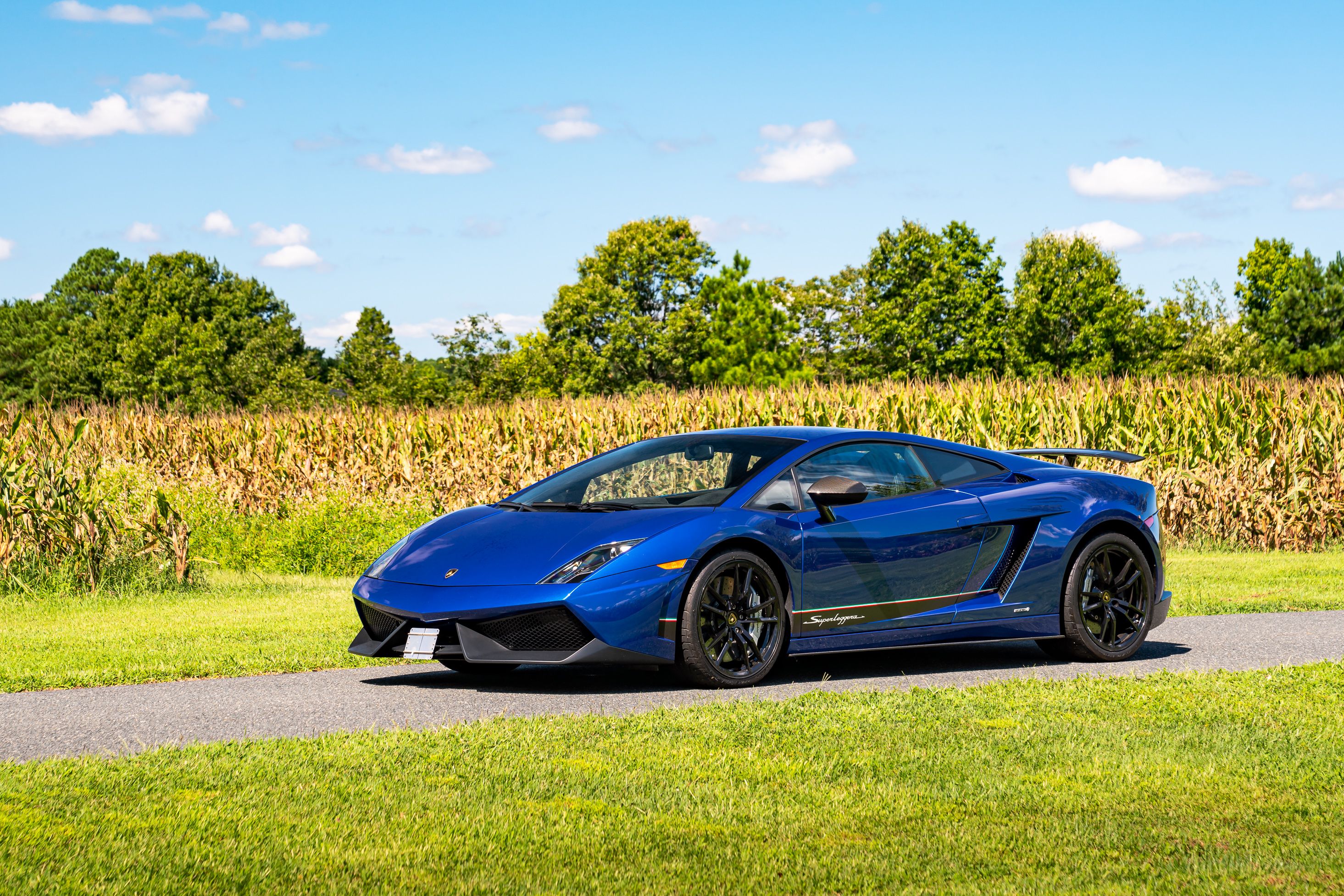 2011 Lamborghini Gallardo LP570-4 Superleggera: market value and price history