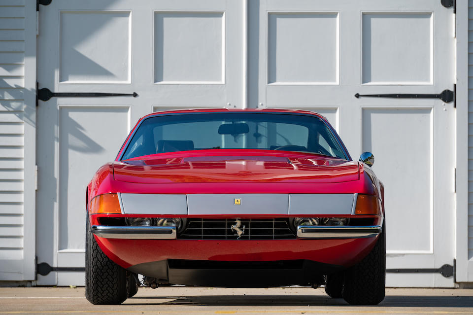 <b>1971 Ferrari 365GTB/4 Daytona Berlinetta   </b><br />Chassis no. 14207 <br />Engine no. B824