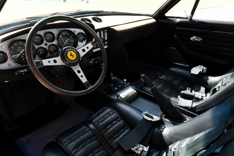 <b>1971 Ferrari 365GTB/4 Daytona Berlinetta   </b><br />Chassis no. 14207 <br />Engine no. B824