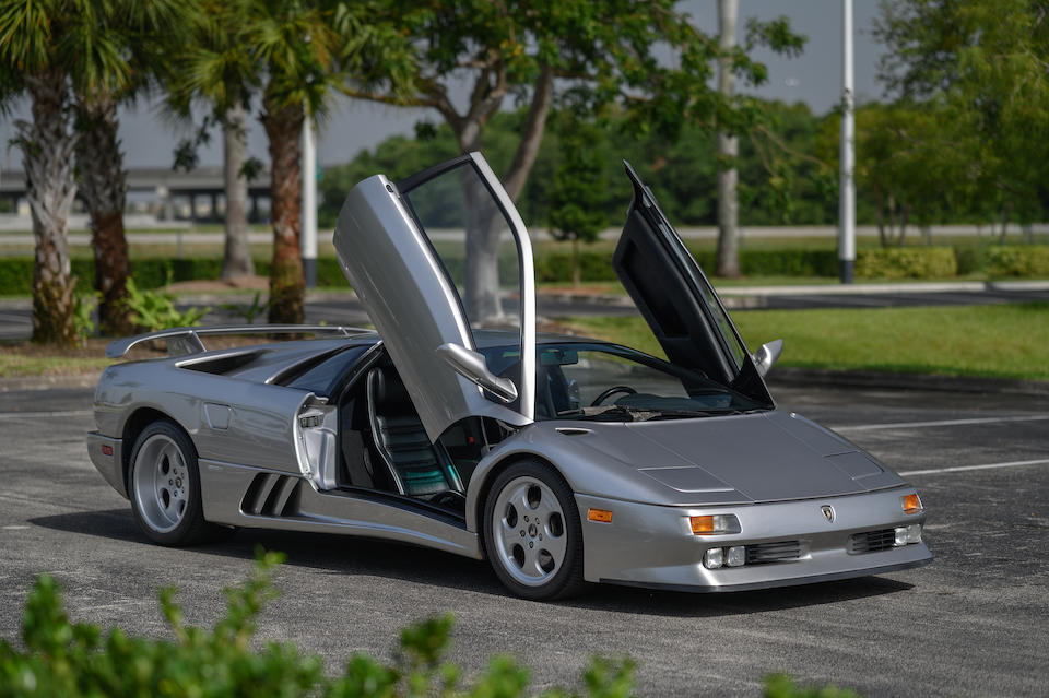<b>1994 Lamborghini Diablo SE30</b><br />VIN. ZA9DU27P4RLA12077