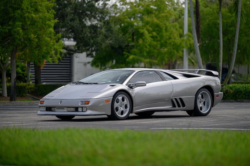 <b>1994 Lamborghini Diablo SE30</b><br />VIN. ZA9DU27P4RLA12077