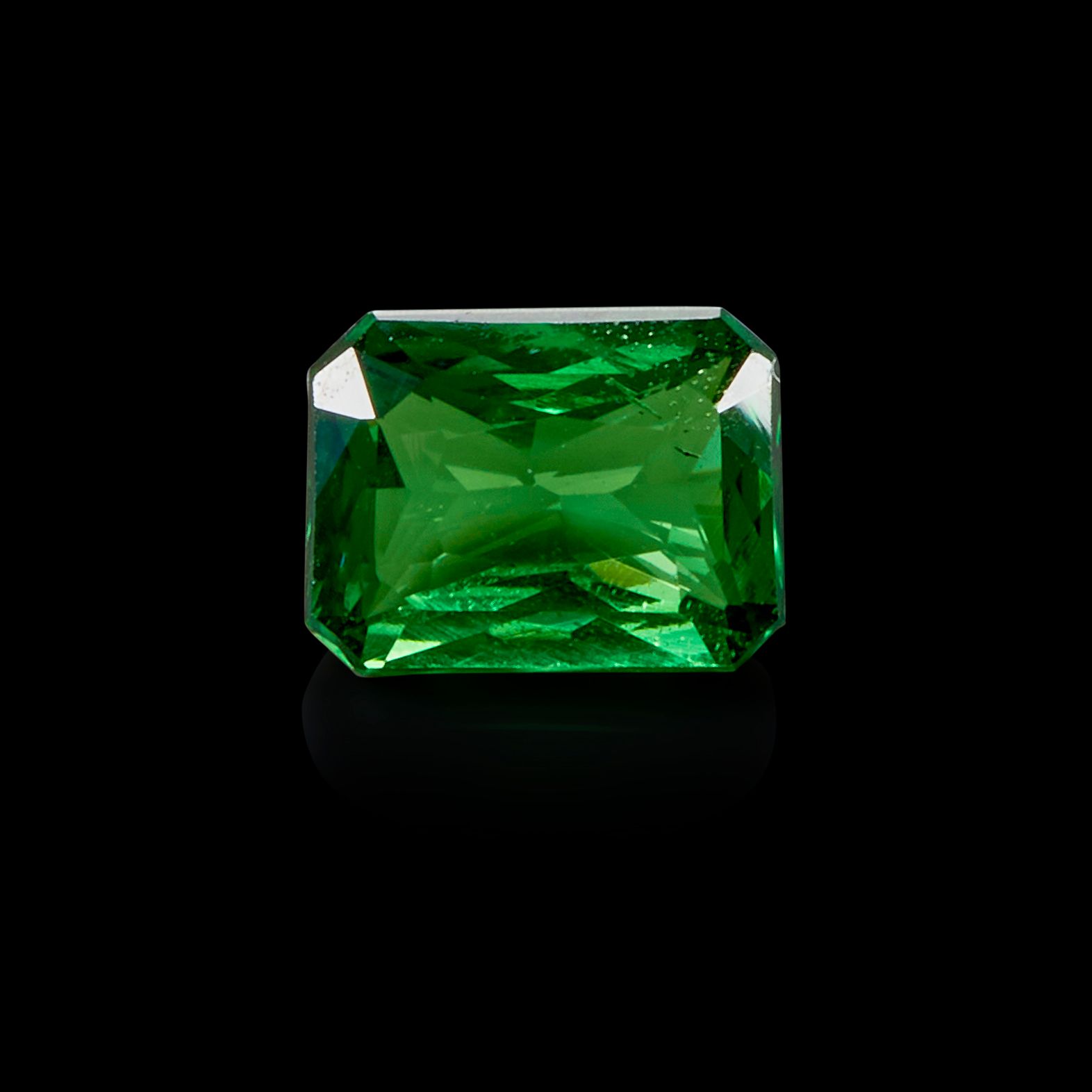 Garnet var. Tsavorite