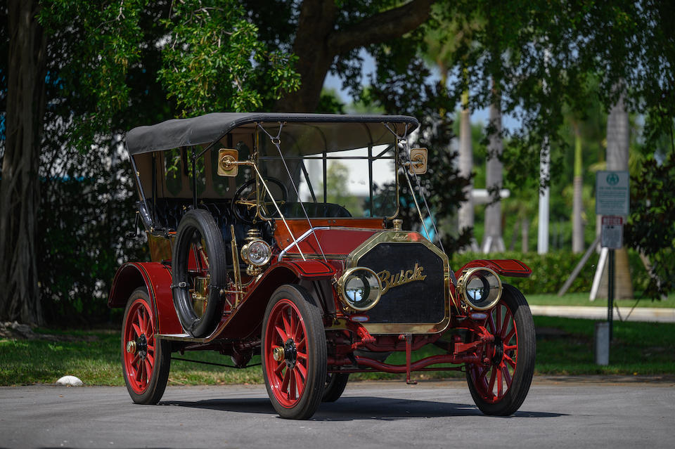 <i>Ex-Tom Lester</I><br /><b>1910 Buick Model 16 Toy Tonneau  </b><br />Chassis no. 5758