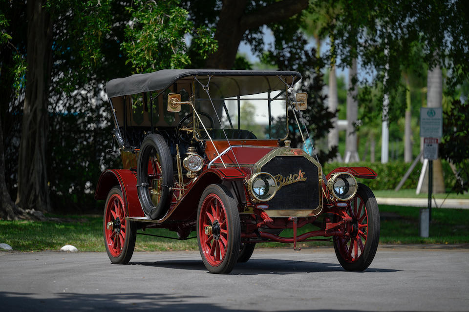 <i>Ex-Tom Lester</I><br /><b>1910 Buick Model 16 Toy Tonneau  </b><br />Chassis no. 5758