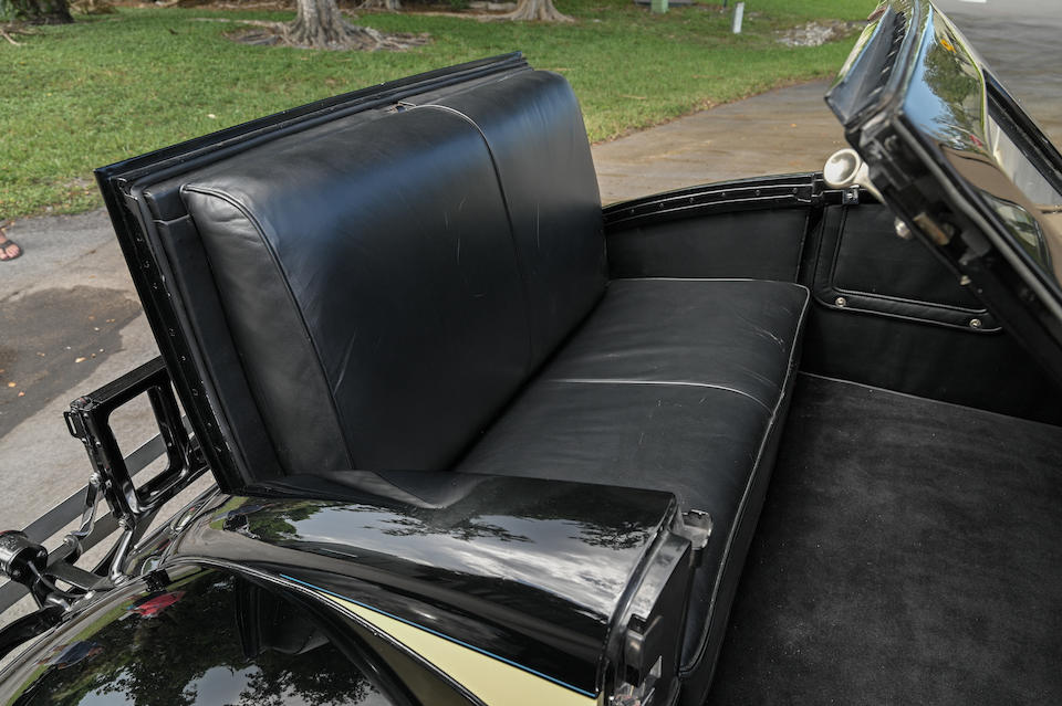 <b>1928 Chrysler Imperial Series L Two-Door Custom Roadster  </b><br />Chassis no. EP495C