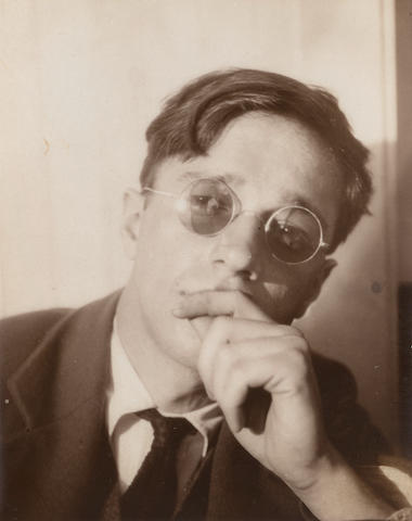 Walker Evans (1903-1975); Self Portrait, Darien;