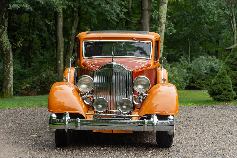 <b>1934 Packard 1107 Twelve Club Sedan</b><br />Car no. 736 52