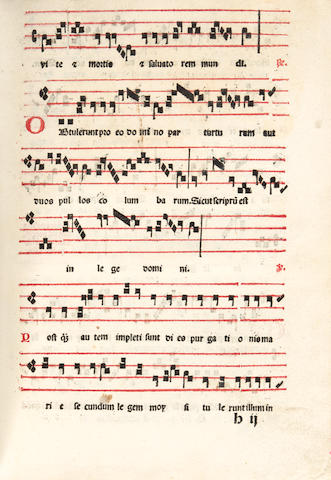 LIBER CATHECUMENI.  Rituale Romanum. Liber cathecumeni.  Venice: Johann Emerich for Lucantonio Giunta, 30.IV.1495.