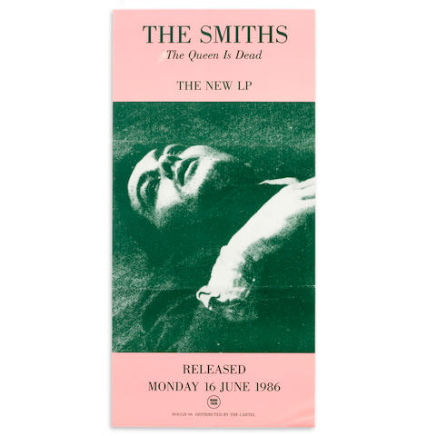 The Smiths: Promotional poster, 1986