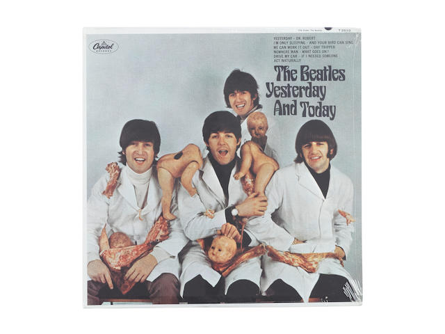 The Beatles: Yesterday and Today, first state sealed mono album, Alan Livingston Copy
