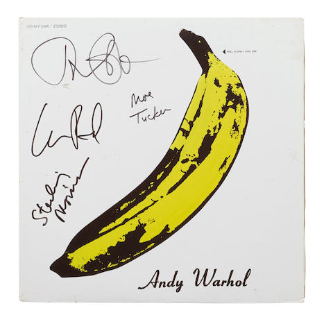 The Velvet Underground: Signed LP