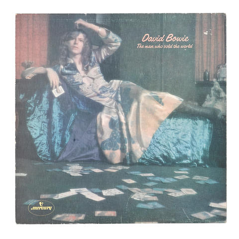 David Bowie: Rare version of The Man Who Sold The World, 1970