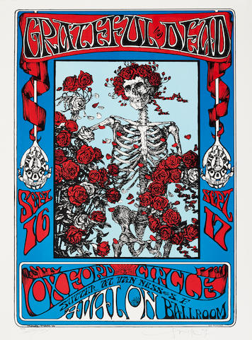 Grateful Dead: Limited Edition Lithograph of FD-26