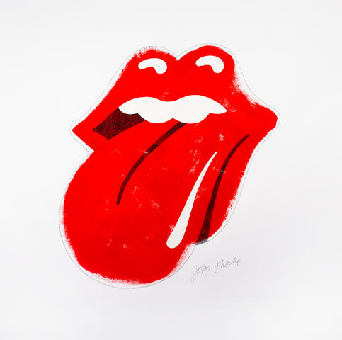 The Rolling Stones: Tongue and Lips Logo