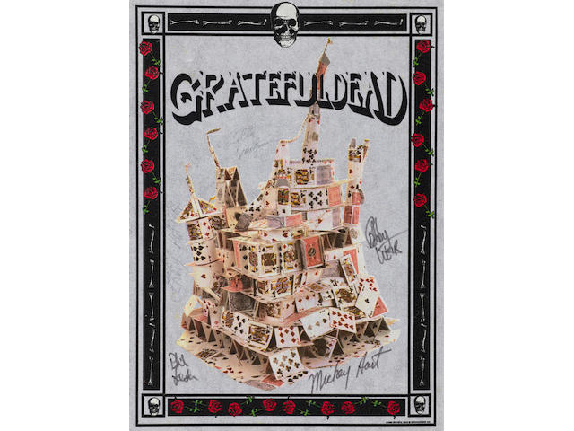 The Grateful Dead: Signed Tour Poster