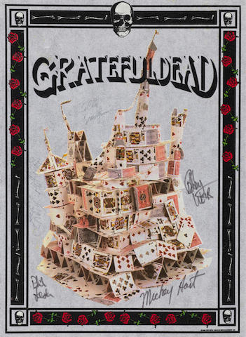 The Grateful Dead: Signed Tour Poster