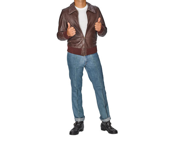 Henry Winkler: A complete "Fonzie" outfit from Happy Days
