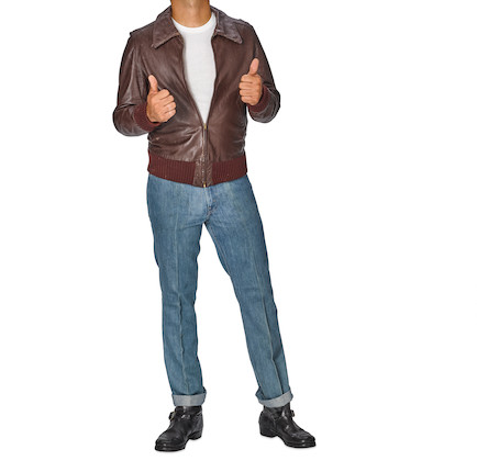 Henry Winkler A complete Fonzie outfit from Happy Days image 1