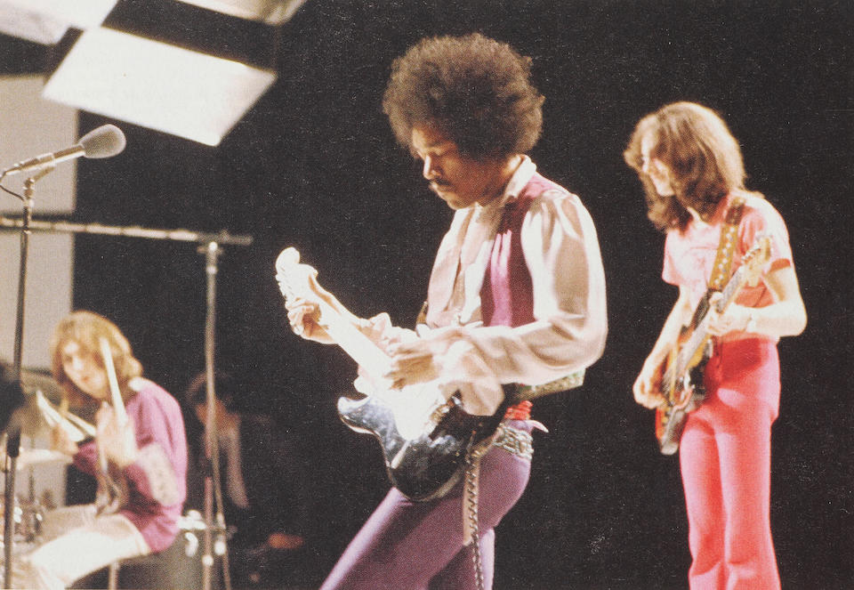Jimi Hendrix: Shirt worn on stage