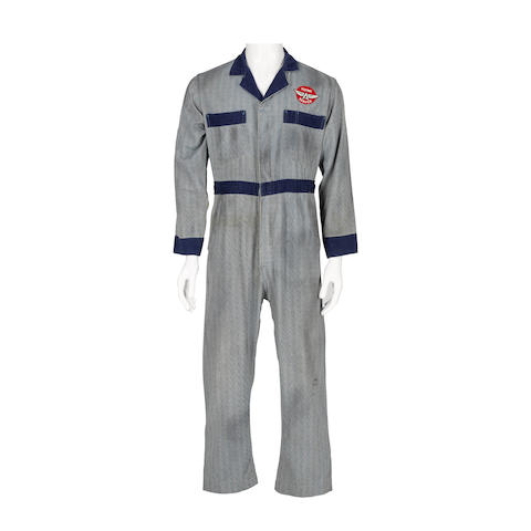 Henry Winkler: A pair of mechanic coveralls worn as "Fonzie" in Happy Days