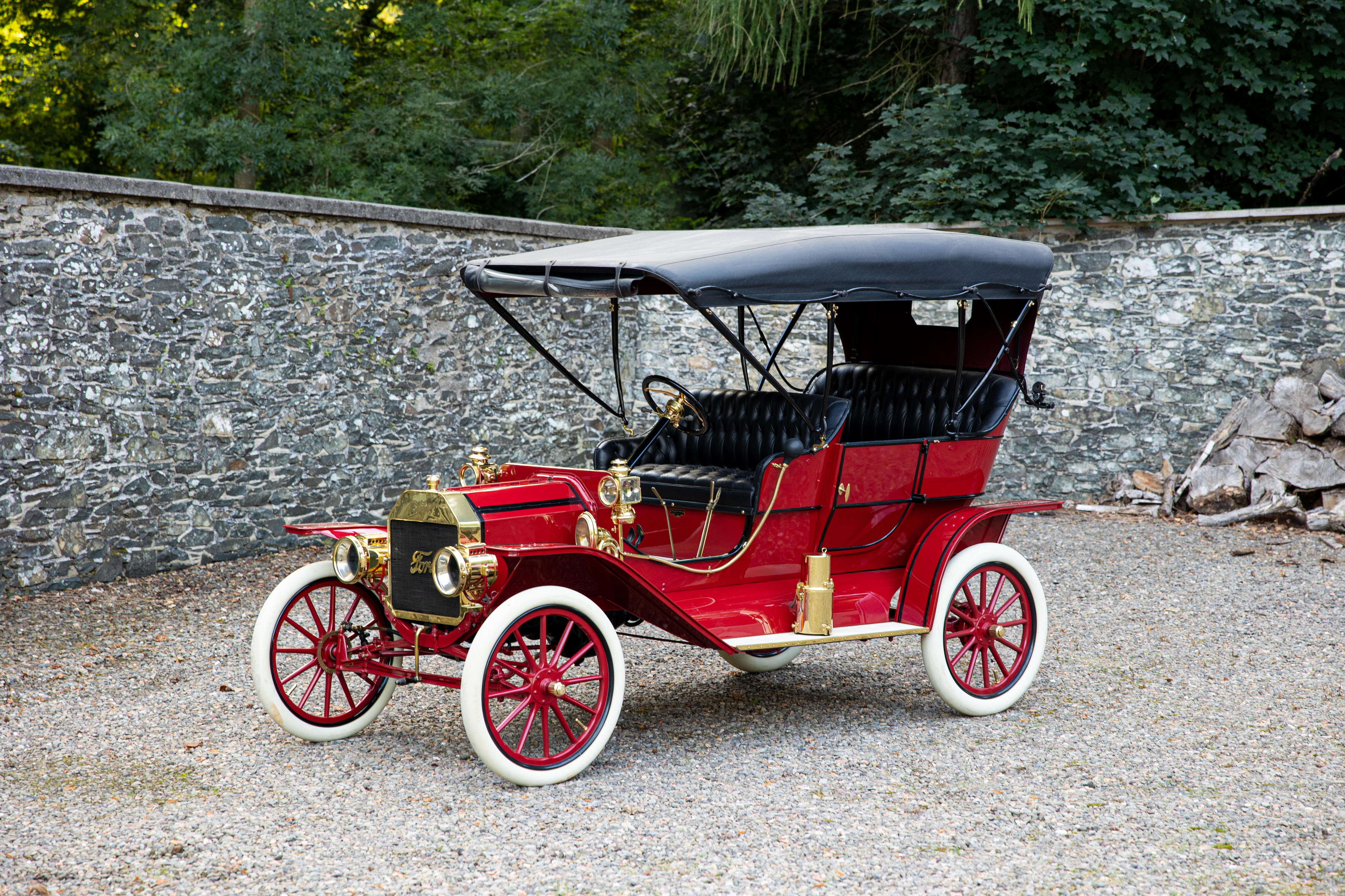 <b>1908 Ford Model-T Touring </b><br /> Engine no. 2