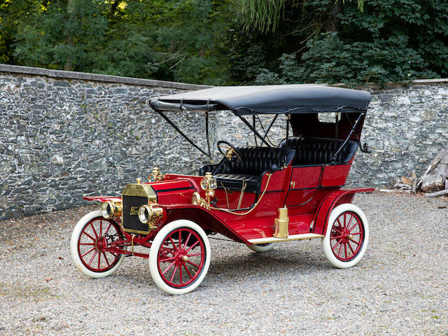 <b>1908 Ford Model-T Touring </b><br /> Engine no. 2