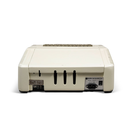 APPLE II, REV 0 Original Apple II Personal Computer, 1977, serial number 1134, with Disk II floppy disc drive image 7