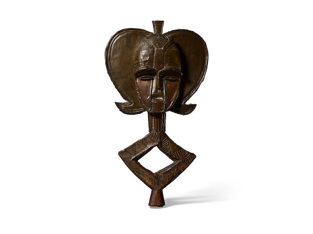 Kota-Ndassa Reliquary Guardian Figure, Gabon