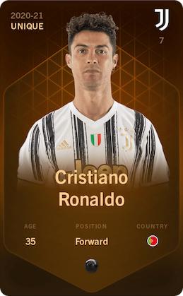 News: Back of the Net:
Ronaldo Scores New World Record for Digital Football Trading Card at Bonhams