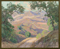 Thumbnail of George Henry Melcher (1881-1957) Road Up The Mountain 24 1/4 x 30 1/8in (61.6 x 76.5cm) image 4